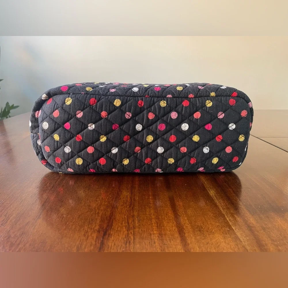 Vera Bradley Polka Dot Havana Tote - Picture 4 of 11